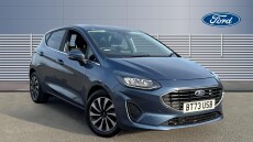 Ford Fiesta 1.0 EcoBoost Hybrid mHEV 125 Titanium 5dr Petrol Hatchback